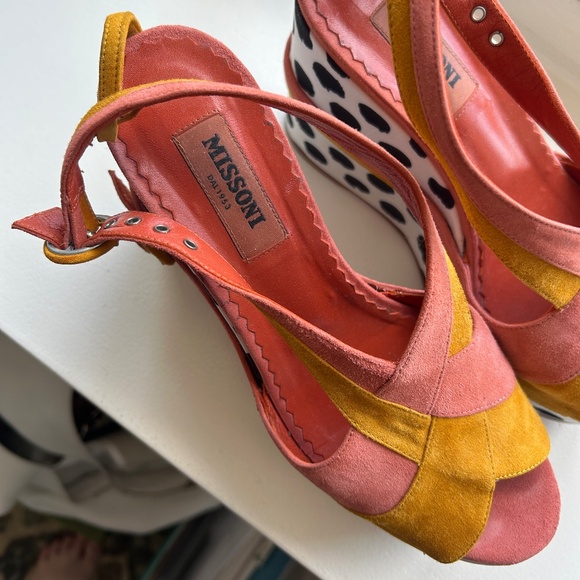 Missoni Platform Sandals - Picture 2 of 3